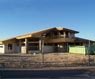 Custom home exterior view Frank lloyd wright inspired custom home plans by former taliesin fellow