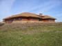 Custom home plan exterior view  Frank lloyd wright inspired custom home plans by former taliesin fellow