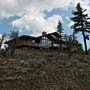 Hilltop custom home michael Rust architect  Frank lloyd wright inspired custom home plans by former taliesin fellow