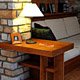 Custom designed built ins and home office work spaces taliesin frank lloyd wright inspired